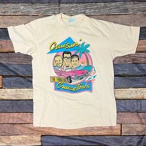 Vintage 80s Single Stitch The Fabulous cruise tones 1980s Tshirt